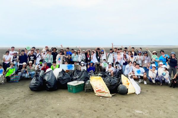 超過60位參加者撿拾共196.39公斤的垃圾 超過60位參加者撿拾共196.39公斤的垃圾